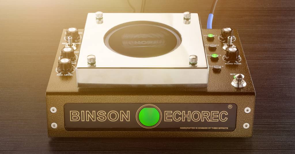 TRex Binson Echorec Quickstart Guide Sweetwater
