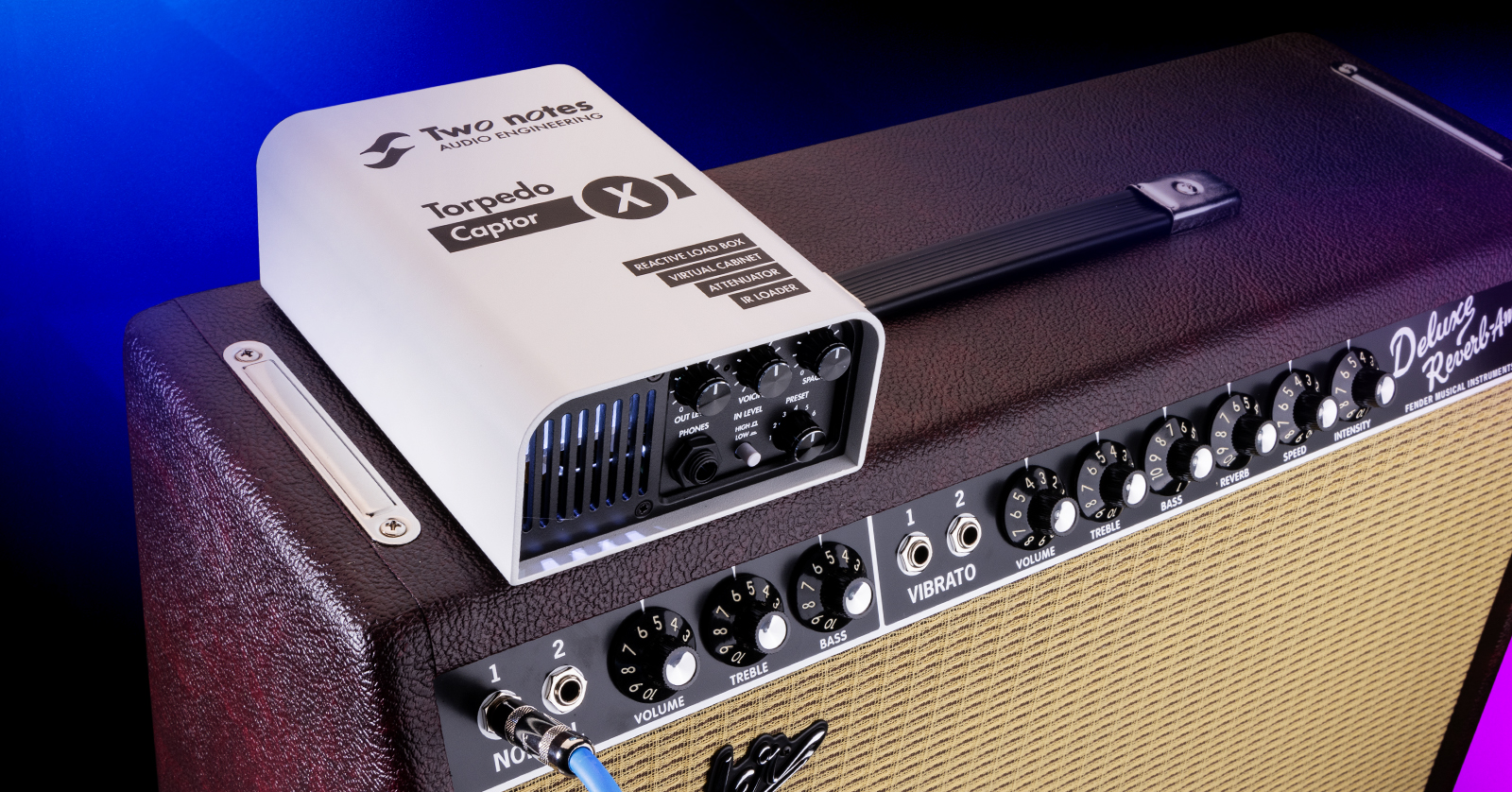 配信機器・PA機器・レコーディング機器 TWO NOTES Torpedo Captor X Torpedo Captor X - Two notes