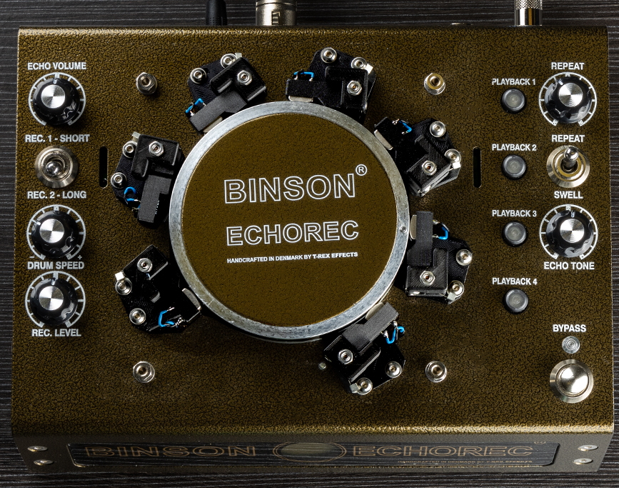 TRex Binson Echorec Quickstart Guide Sweetwater