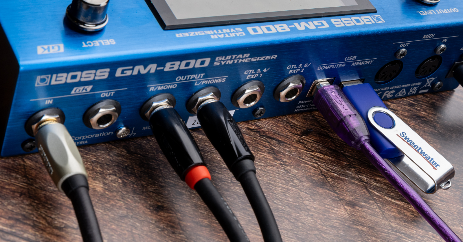 BOSS GM-800 Firmware Update | Sweetwater