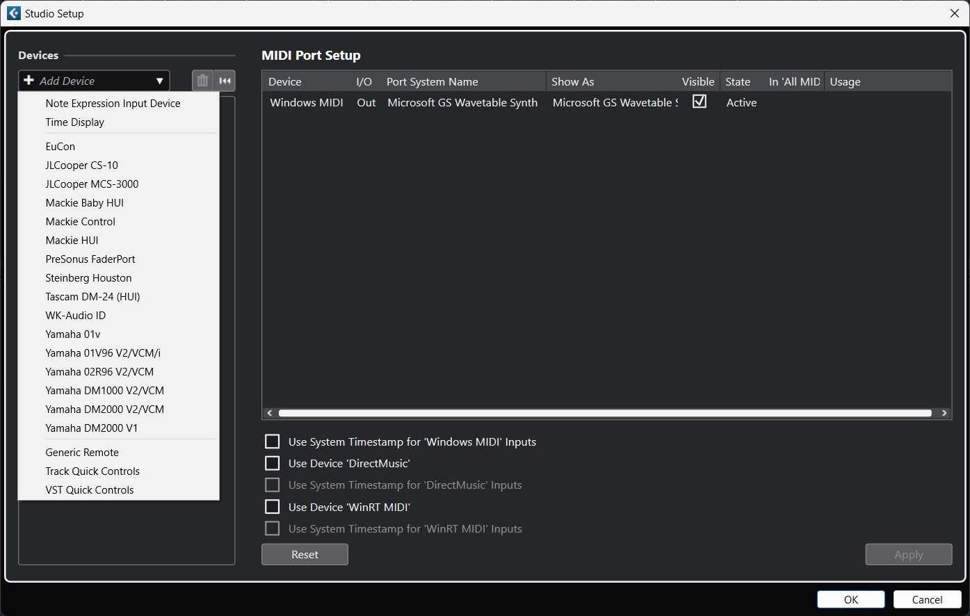 How to Set Up a DAW Controller in Cubase Sweetwater
