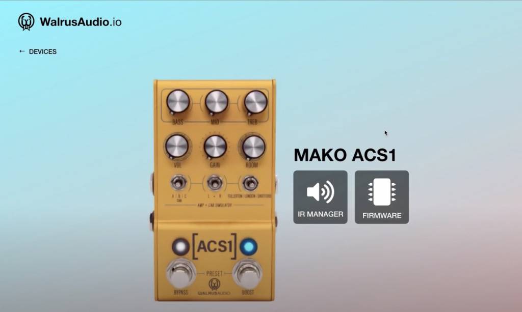 WalrusAduio.io home page