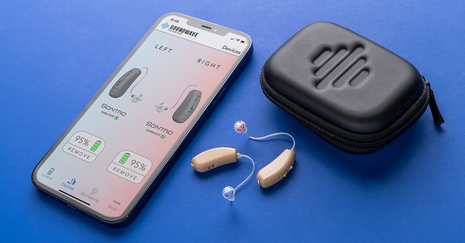 Soundwave Sontro OTC Hearing Aids Quickstart Guide Featured Image