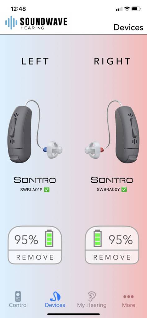 app-screenshot-Soundwave-Sontro-OTC-Hearing-Aids-Quickstart-Guide