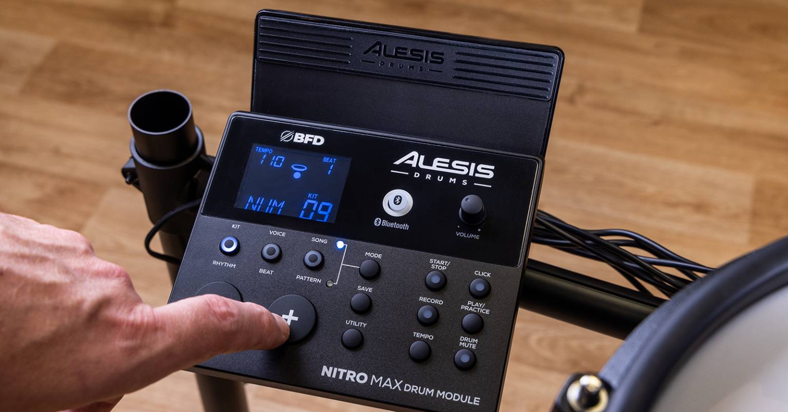 Alesis Nitro Max Quickstart Guide Sweetwater