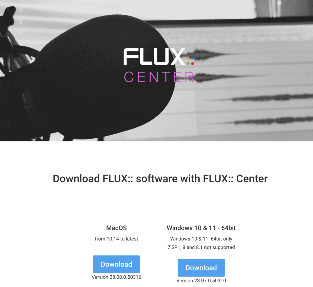 Flux Software Activation Instructions Sweetwater