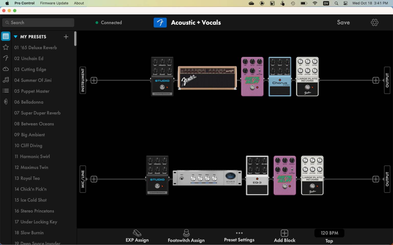 Fender Tone Master Pro Quickstart Guide Sweetwater