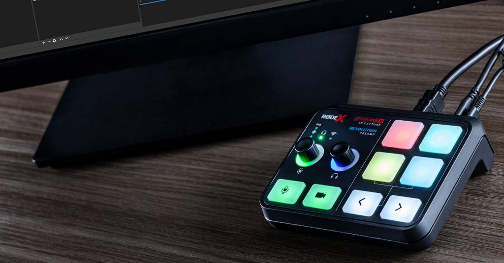 RODE Streamer X Quickstart Guide | Sweetwater