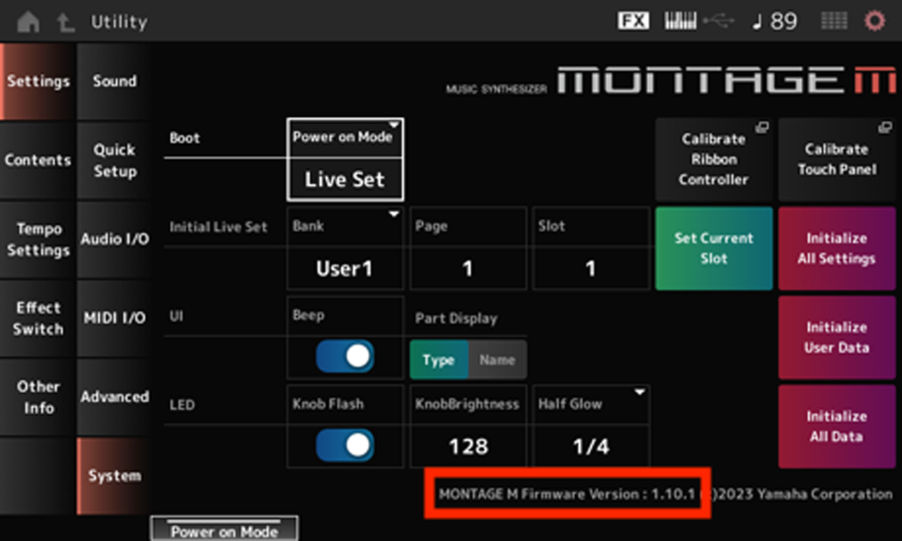 Yamaha Montage M Firmware Update Guide Sweetwater