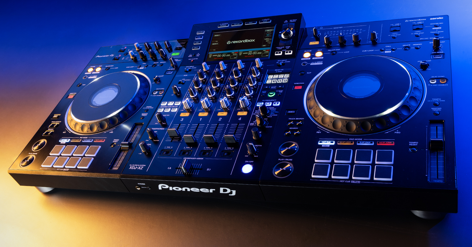 pioneer dj xdj-xz