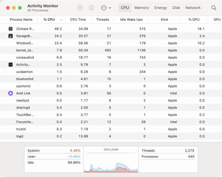 Macos audio optimization guide sweetwater