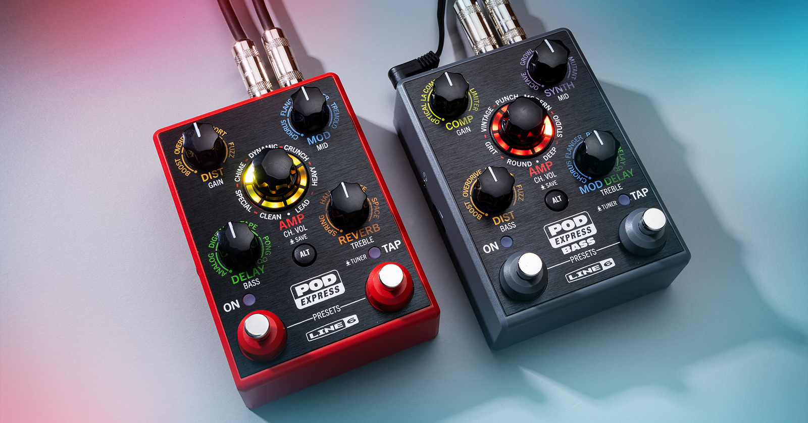 Line 5 Pod Express pedals