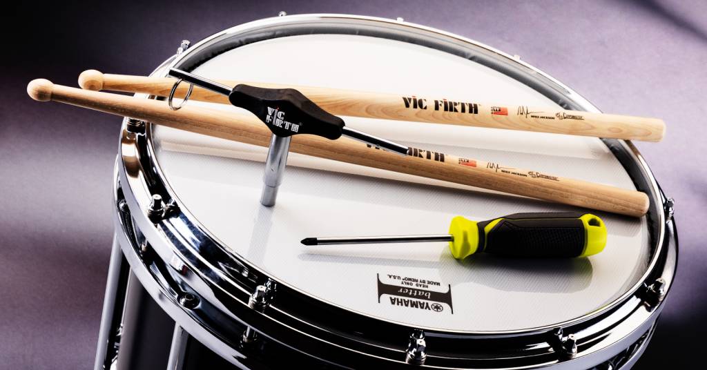 How to Tune a Marching Snare Drum Sweetwater