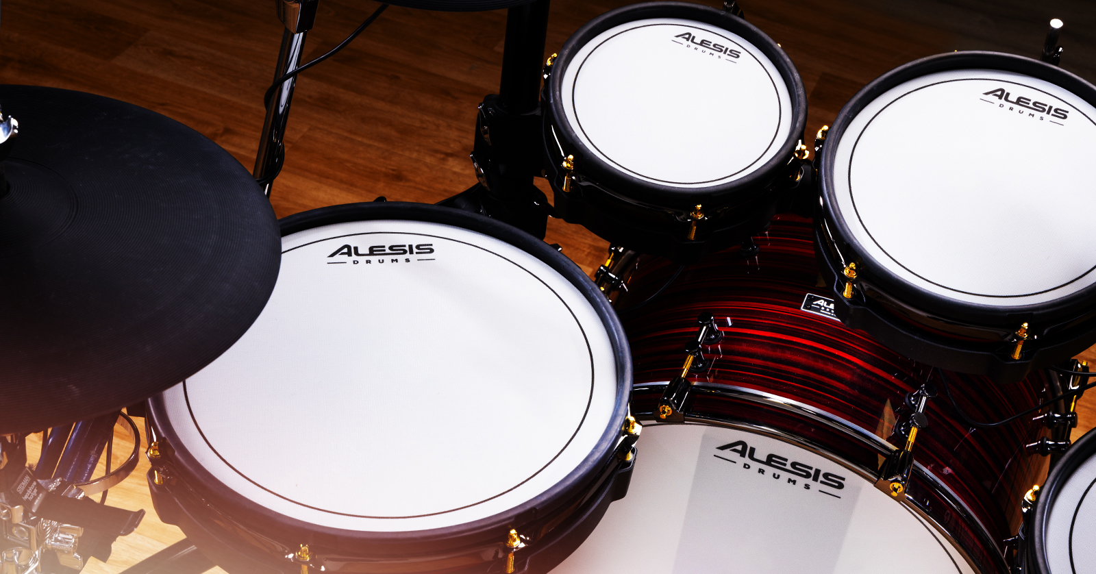 Alesis strata prime drums