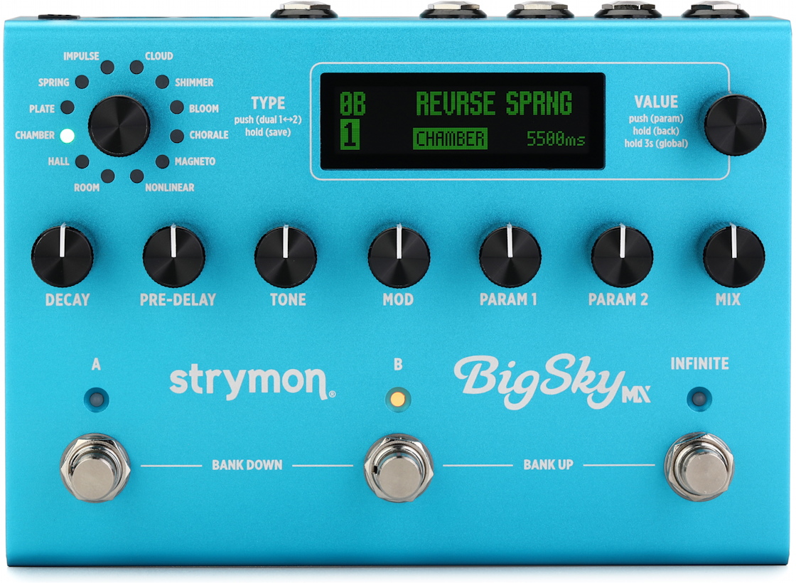 Strymon BigSky MX Quickstart Guide | Sweetwater