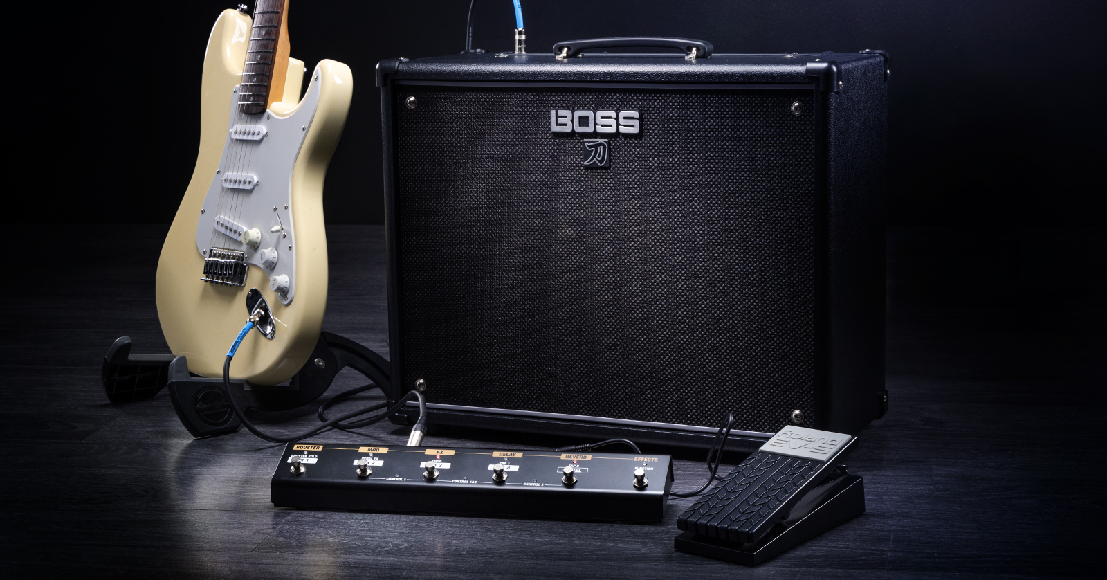 BOSS Katana Gen 3 Footswitches and Expression Pedals Sweetwater