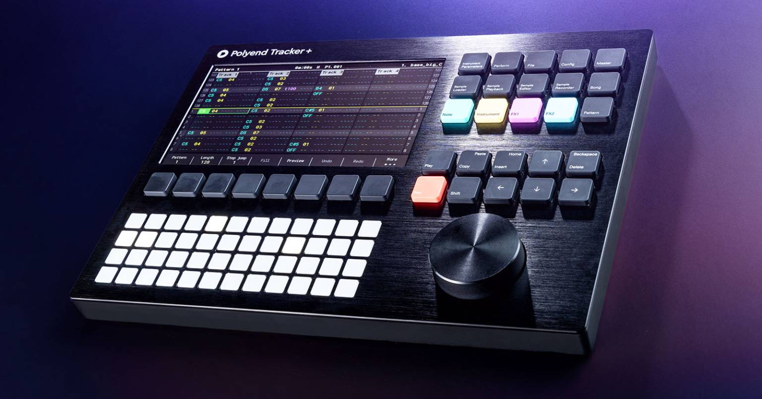 Polyend Tracker Quickstart Guide | Sweetwater