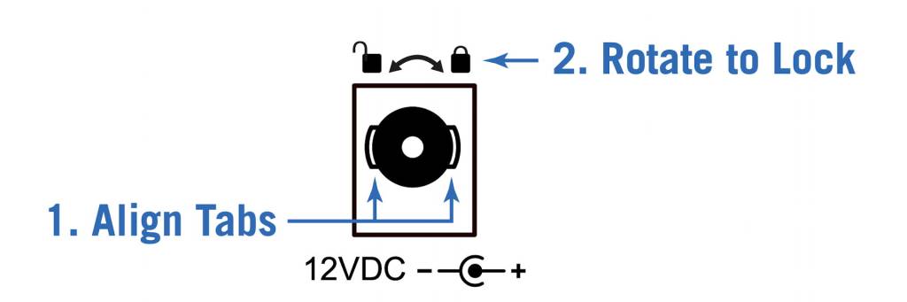 Apollo power connection