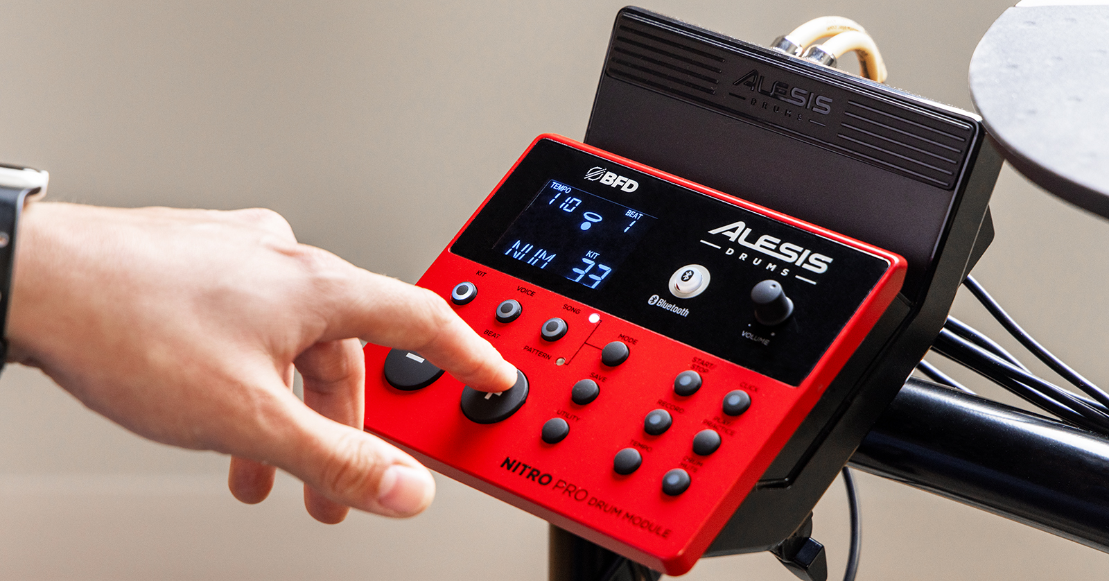 Alesis Nitro Pro Quickstart Guide | Sweetwater