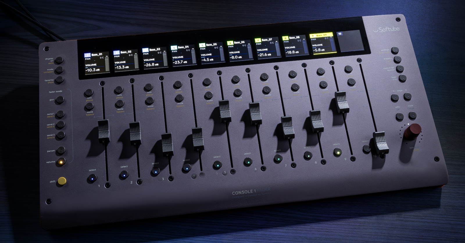 D*N様 【Softube】Console 1 Fader softube-console-fader-