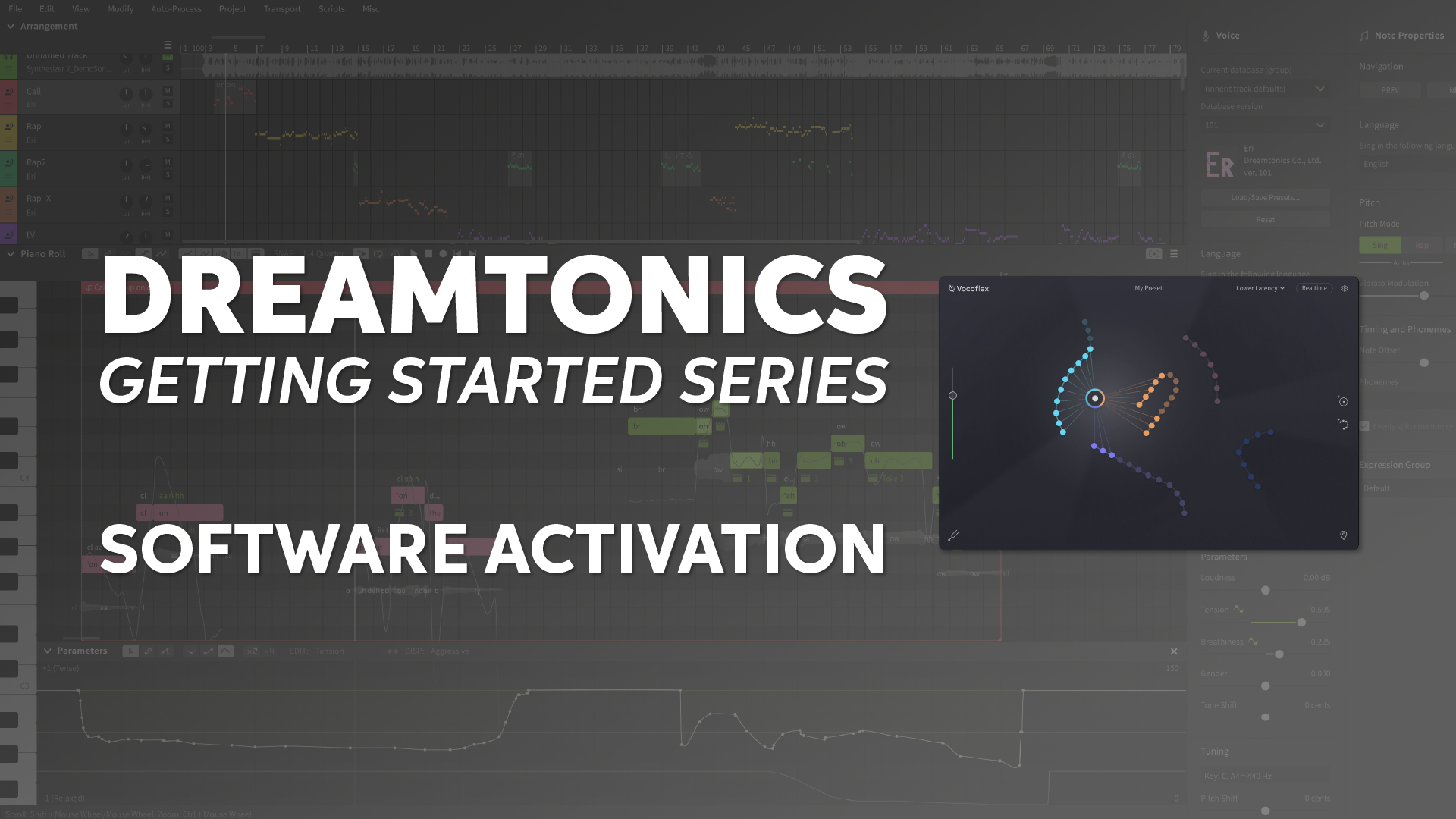 Dreamtonics Software Activation Instructions