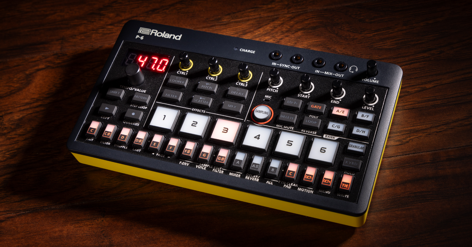 Roland Aira P-6 Quickstart Guide | Sweetwater