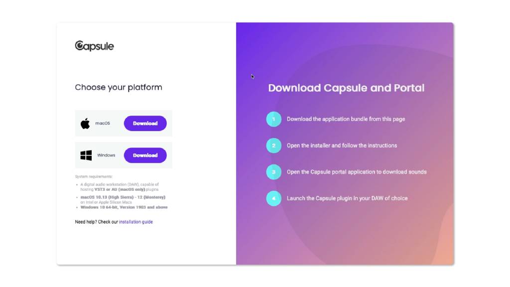 Download Portal