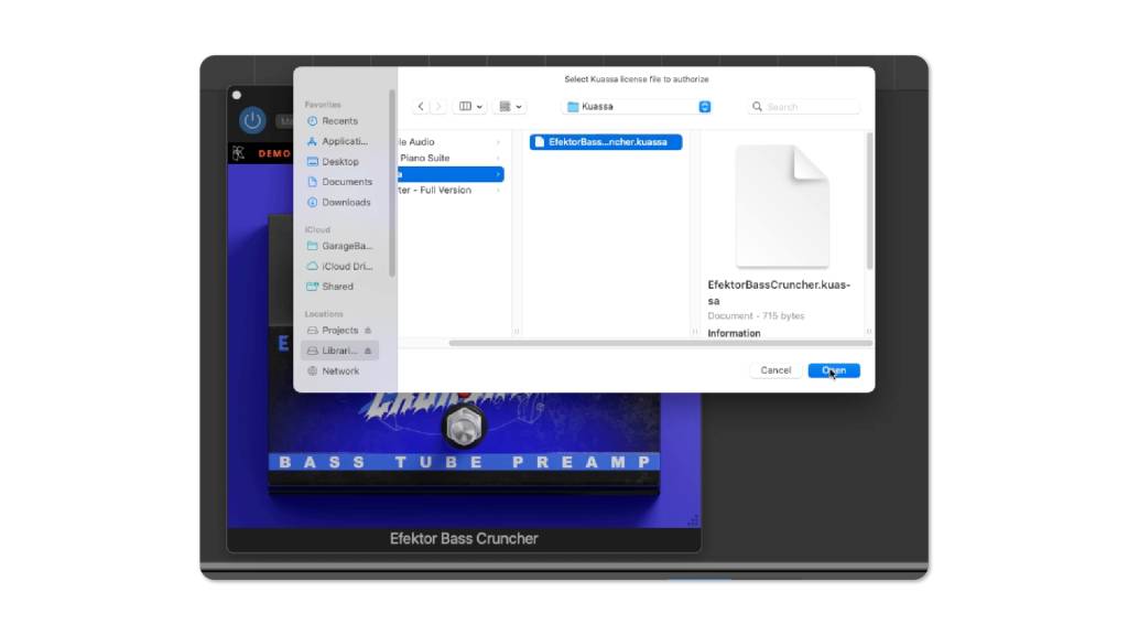 Download License File