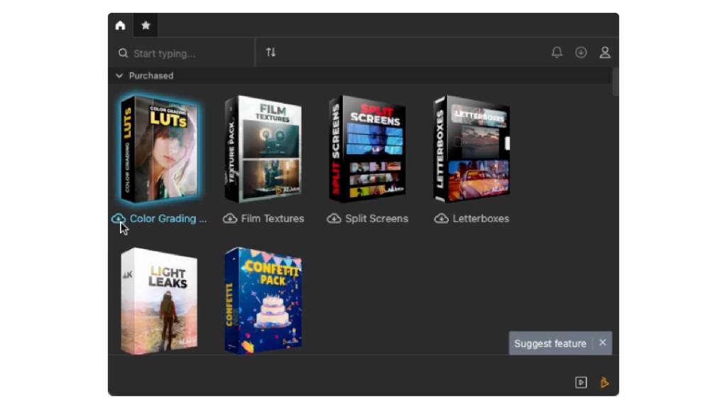 Download Packs