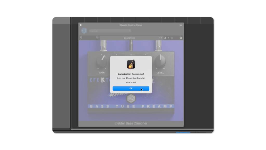 License File Activated