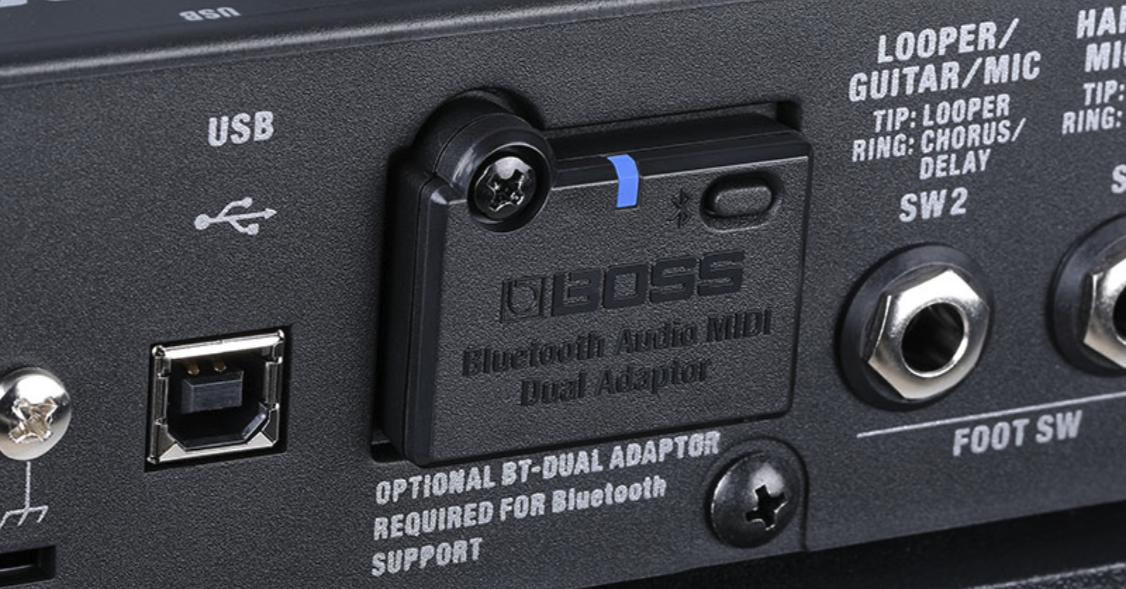 BOSS GX-100 専用ケース、BT-DUAL BOSS / GX-100[Bluetoothアダプター