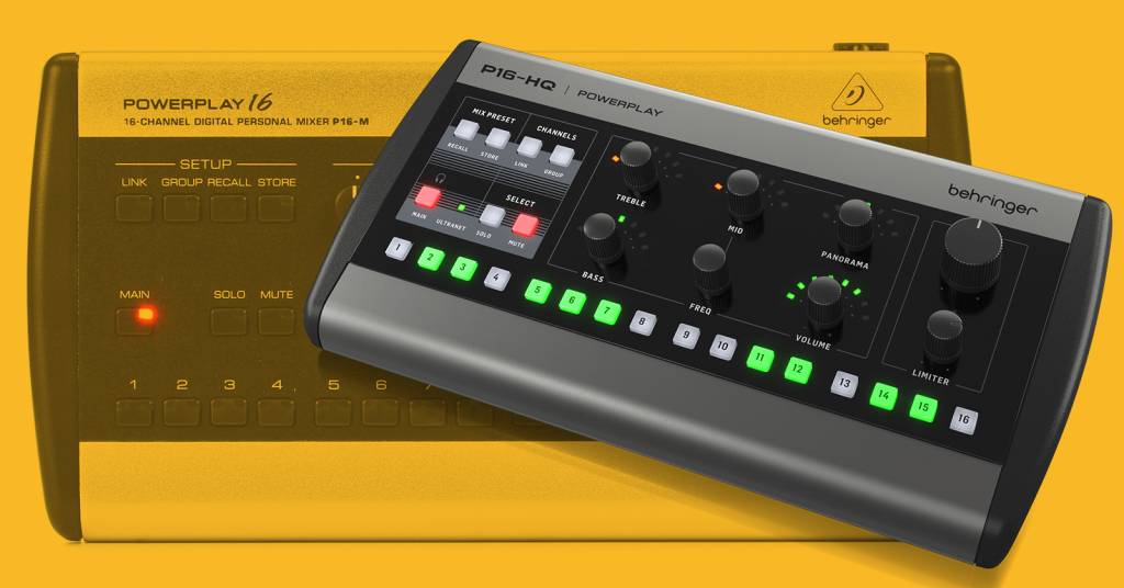 Behringer | Product | P16-HQ