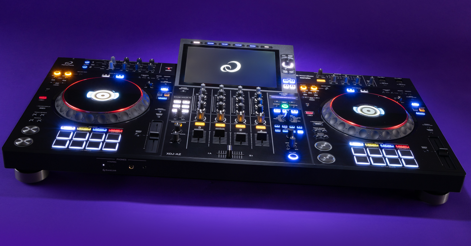 AlphaTheta XDJ-AZ Quickstart Guide | Sweetwater