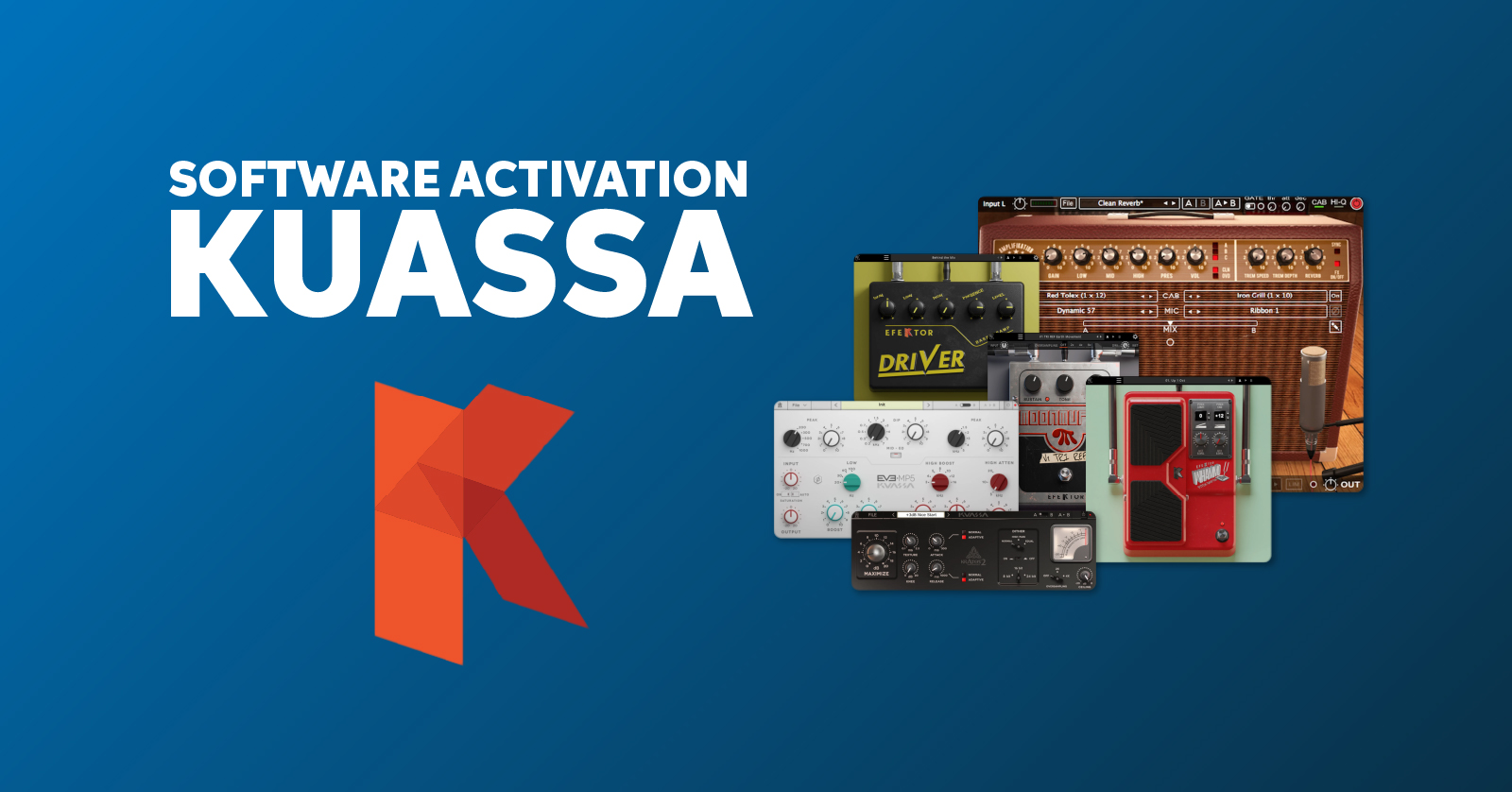 Kuassa Software Activation Instructions