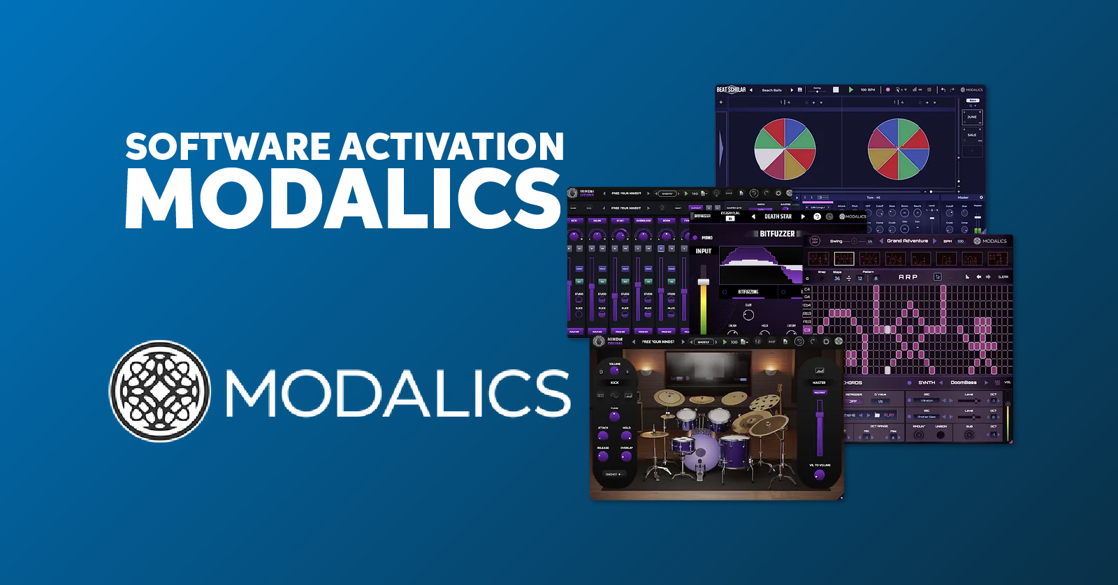 Modalics Software Activation Instructions