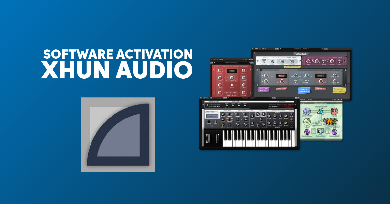 XHUN Audio Software Activation Instructions