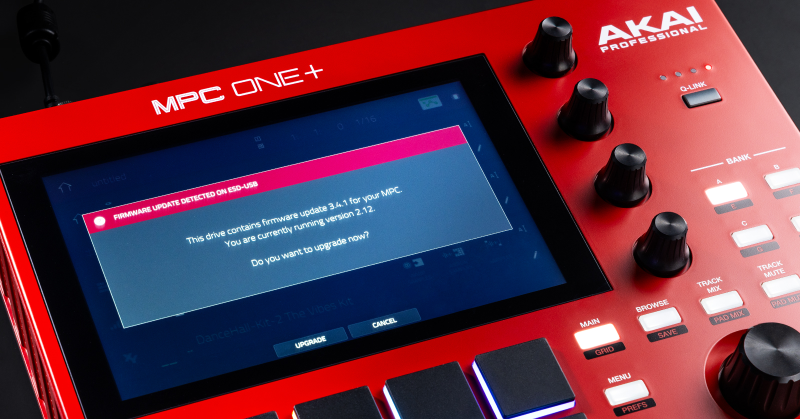 7260 動作品 AKAI MPC STUDIO 送料無料 匿名配送 DTM・DAW