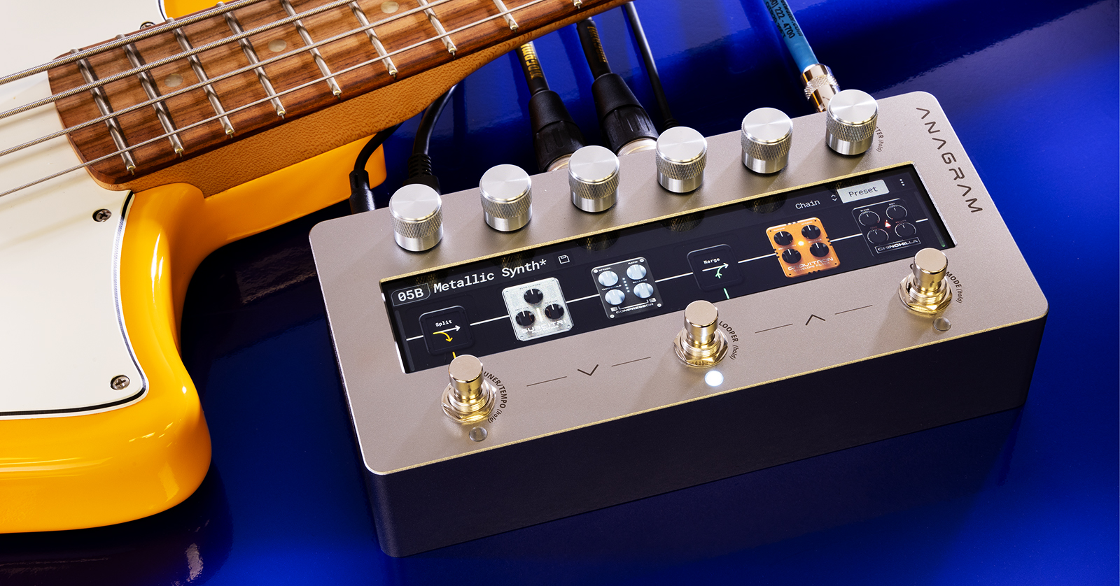 ベース Darkglass Electronics ANAGRAM Anagram Bass Multi-Effects Unit – Darkglass