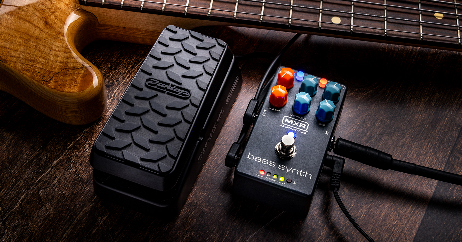 MXR Bass Synth Pedal Quickstart Guide | Sweetwater