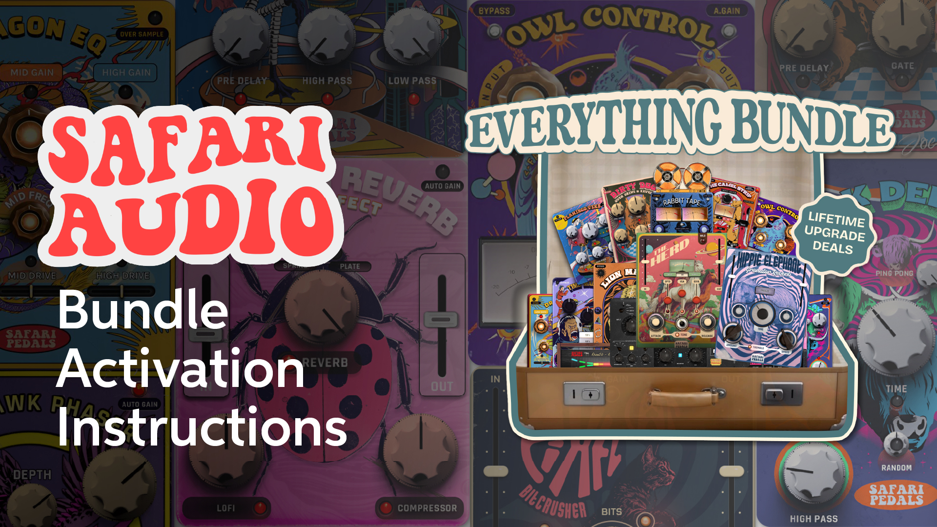 Safari Audio Bundle Activation Instructions