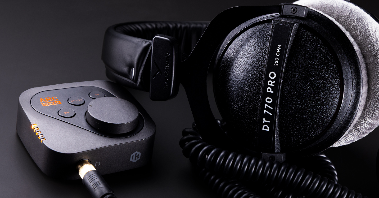 IK Multimedia ARC ON-EAR Quickstart Guide | Sweetwater