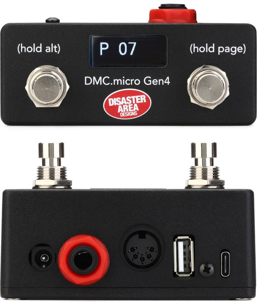 Disaster Area DMC.micro