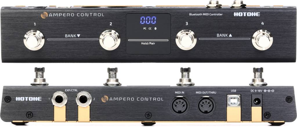 Hotone Ampero Control
