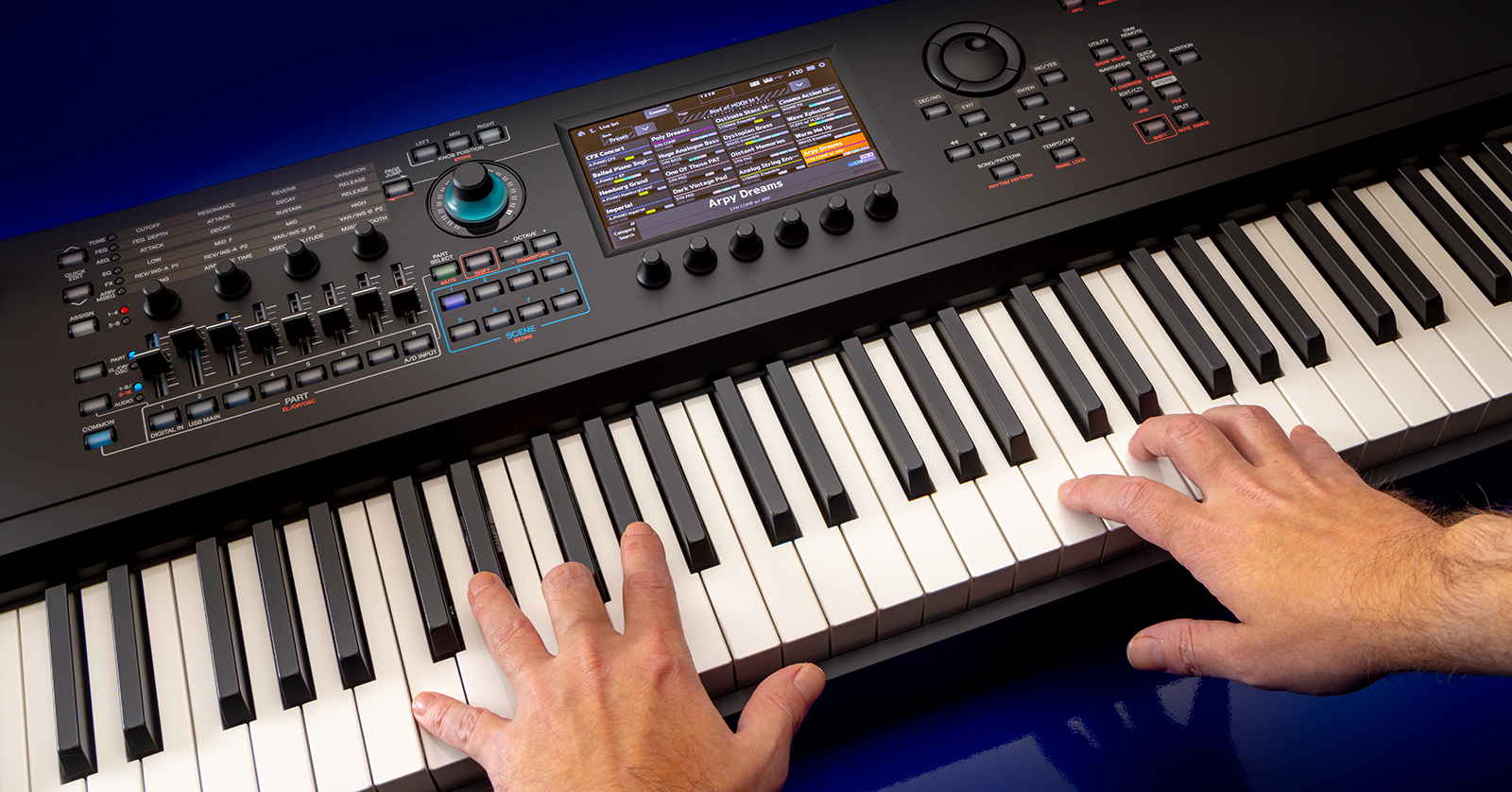 Yamaha MODX M Parts, Performances, and Live Sets | Sweetwater