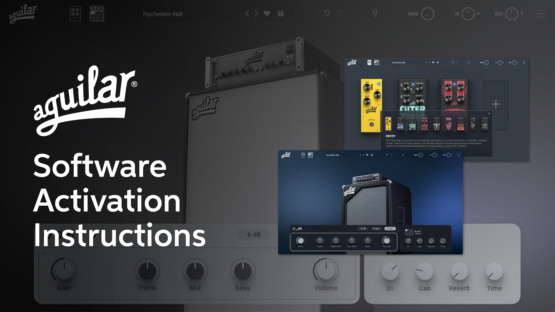 Aguilar Software Activation Instructions