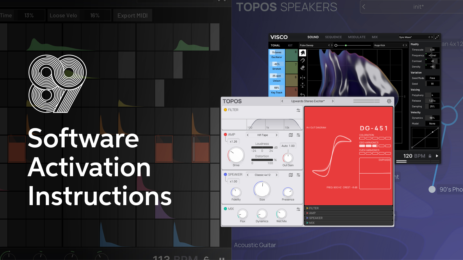 Forever 89 Software Activiation Instructions