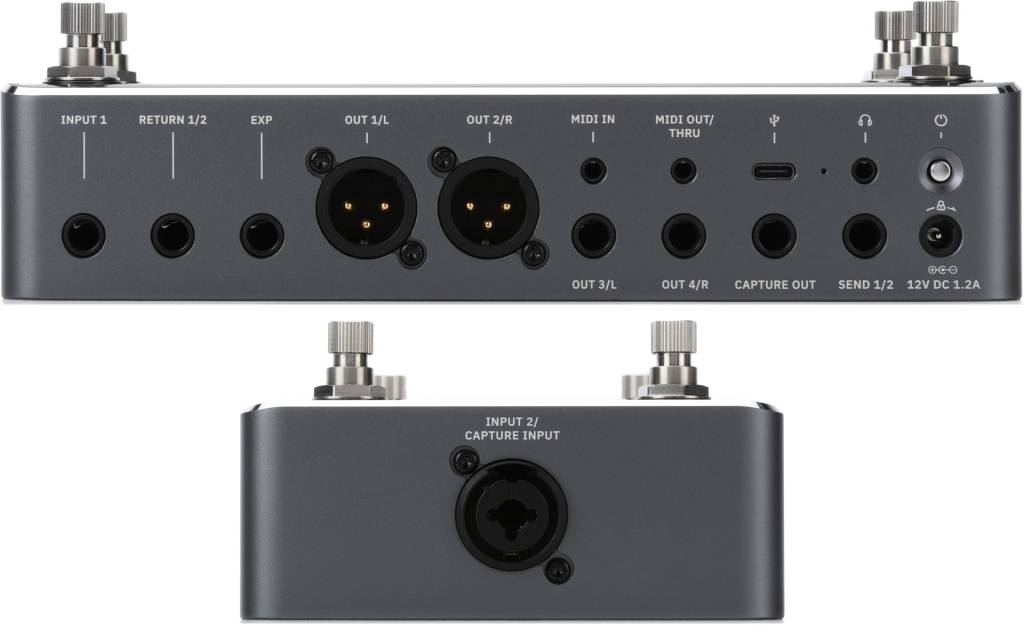 Quad Cortex mini connections