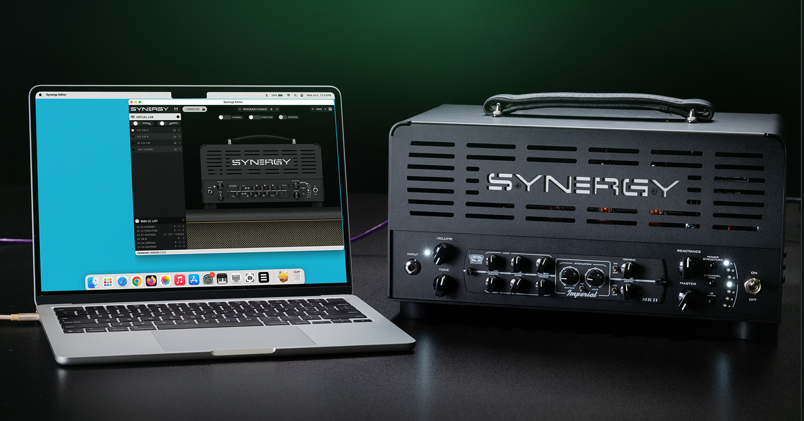Synergy Editor App Guide