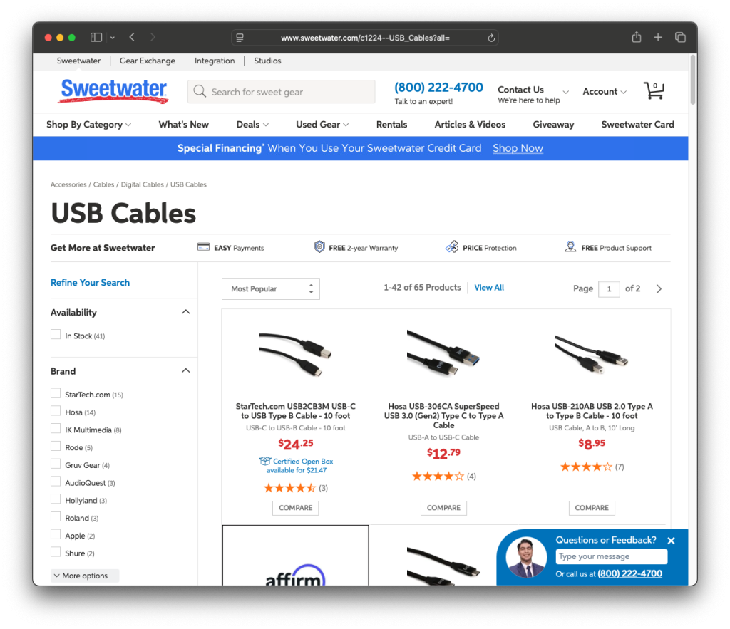 Shop USB Cables